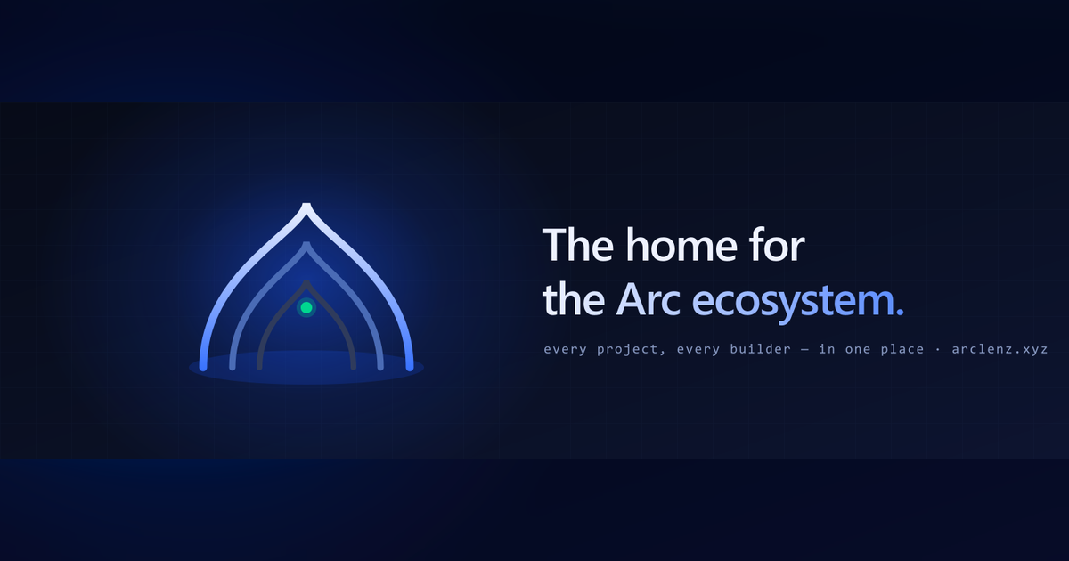 ArcLens — Arc Testnet Explorer